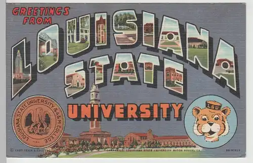 (67820) AK Baton Rouge, Louisiana State University
