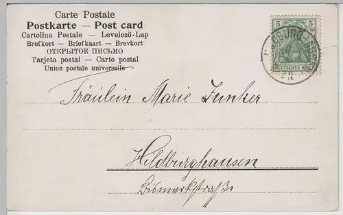 (67714) Künstler AK Ortler und Ortlerferner 1898