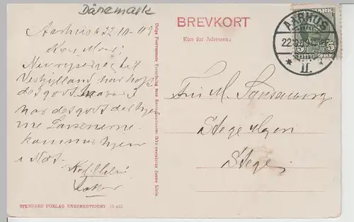 (67615) AK Aarhus, Århus, Domkirke 1909