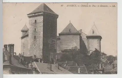 (67436) AK Annecy, Chateau, Schloss 1923