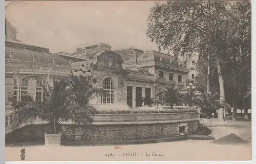 (67413) AK Vichy, Allier, Casino, vor 1945