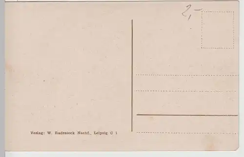 (67349) AK Leipzig, Thomaskirche, vor 1945