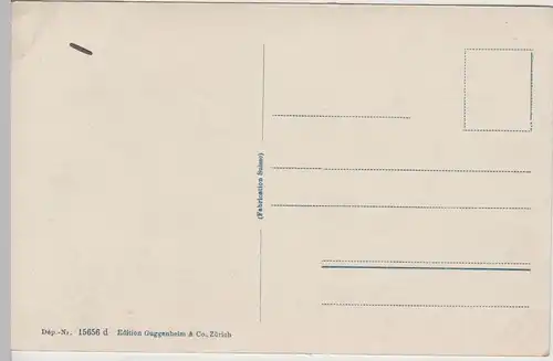 (67011) Foto AK Lausanne, Universität, vor 1945