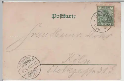 (66690) Foto AK Porträt junger Mann 1900