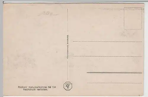 (65948) AK Montjoie, Blick a.d. Stadt, vor 1918