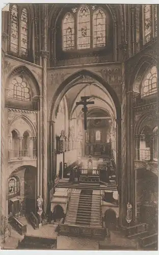 (65705) AK Köln, St. Gereon Inneres, vor 1945
