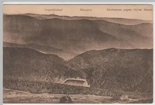 (65454) AK Belchensee (Lac du Ballon) gegen Kahler Wasen, vor 1945