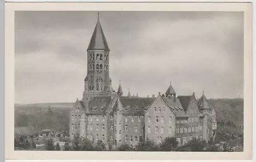 (65446) AK Clerf, Clervaux, L'Abbaye vue de L'Ouest, vor 1945