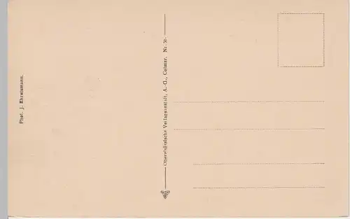 (65442) AK Brezouard gegen Buchenkopf, vor 1945