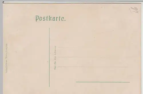 (65371) AK Suldental, Düsseldorferhütte und Ortler, 1905