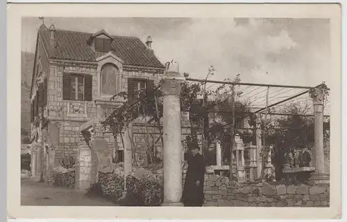 (65355) AK Solin, Tusculum Direktoris effossionum, vor 1945