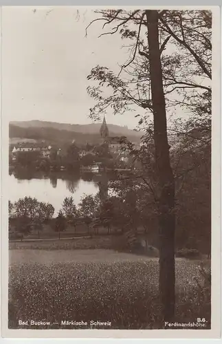 (65247) Foto AK Buckow (Märkische Schweiz), Ferdinandshöhe 1929