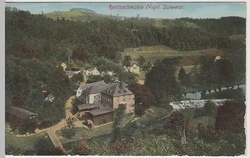 (65139) AK Rentzschmühle vor 1920