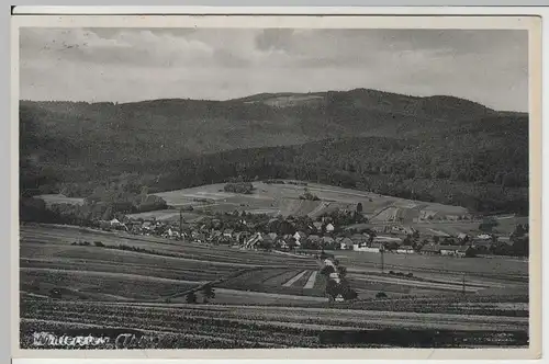 (65075) AK Winterstein in Thüringen, Gesamtansicht 1939