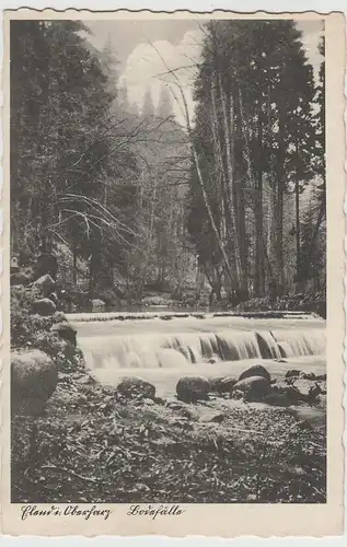 (65049) AK Elend im Oberharz, Bodefälle 1937
