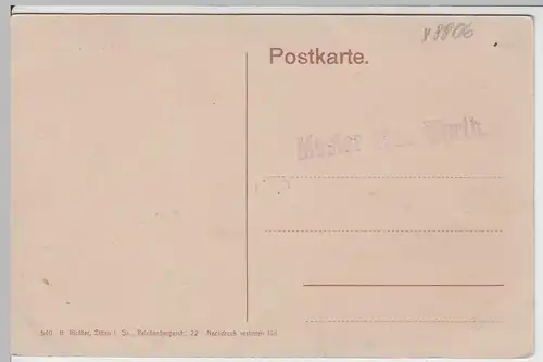 (65039) AK Oybin, Mehrbildkarte 1911
