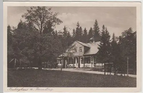 (65010) AK Friedrichroda, Heuberg-Haus 1927