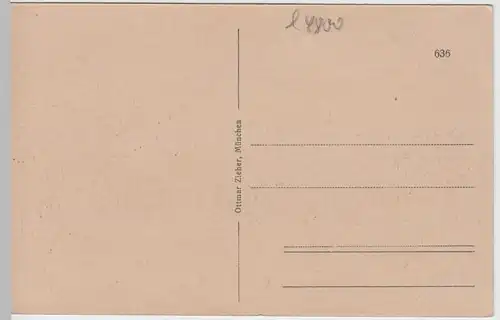 (64970) AK Naumburg, Saale, Panorama mit Dom, St. Wenzel, v. 1945