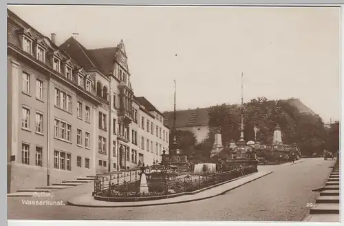 (64958) Foto AK Gotha, Wasserkunst, vor 1945