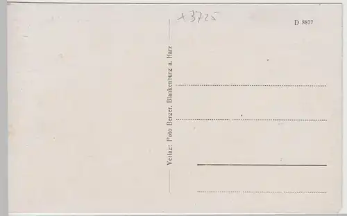 (64830) AK Rübeland, Harz, Baumannshöhle, Eingang, vor 1945