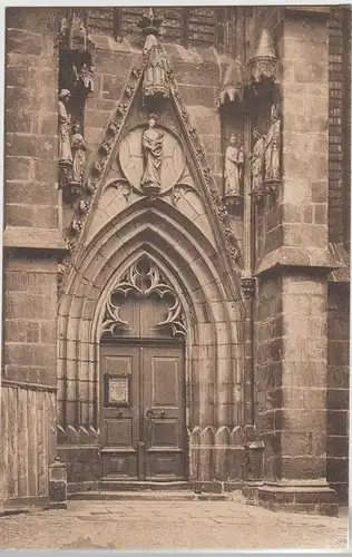 (64813) AK Meißen, Dom, Südtor, vor 1945