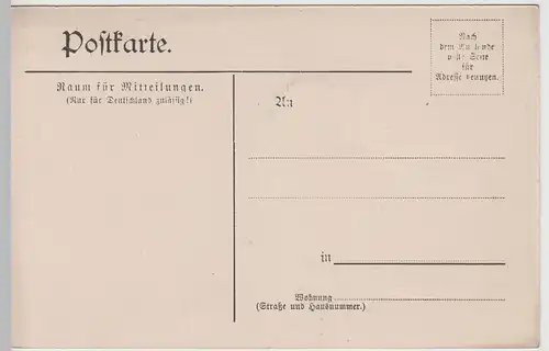 (64700) AK Binz, Rügen, Jagdschloss Granitz, vor 1945