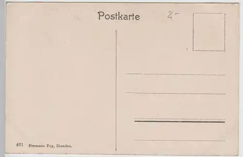 (64654) AK Sächs. Schweiz, Wendischfähre, Bad Schandau, vor 1945