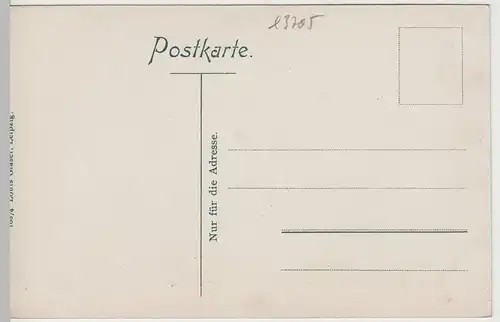 (64544) AK Ilsenburg, Harz, Panorama, Blick Richtung Brocken, vor 1945