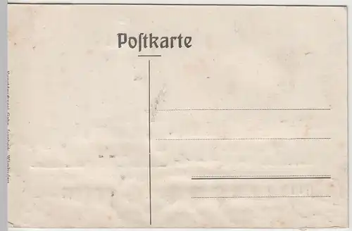 (64523) AK Steinthaleben, Kyffhäuserdenkmal, Reliefkarte 1908