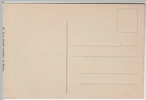 (64324) AK Berlin, Unter den Linden um 1910