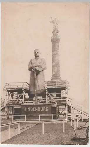 (64321) AK Berlin, Hindenburg-Denkmal m. Tribüne, Einweihung, 1915