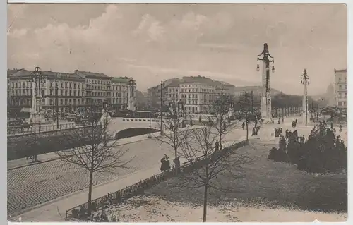(64292) AK Berlin, Oranienbrücke 1913