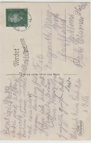 (64427) Foto AK Alt-Berlin, am Krögel 1930