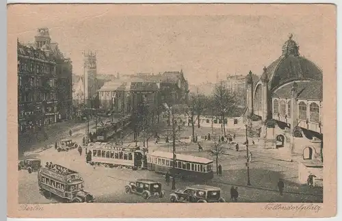 (64267) AK Berlin, Nollendorfplatz 1920er