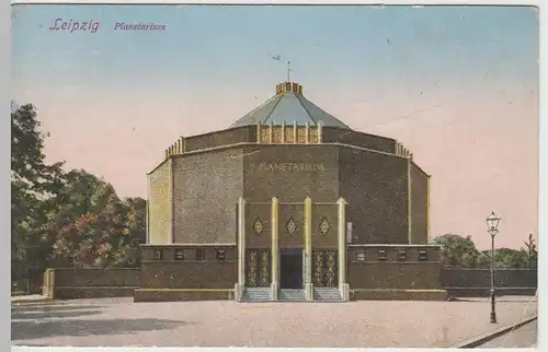 (64156) AK Leipzig, Planetarium 1928