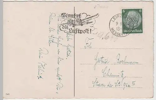 (64097) AK Leipzig, Reichsgericht 1936