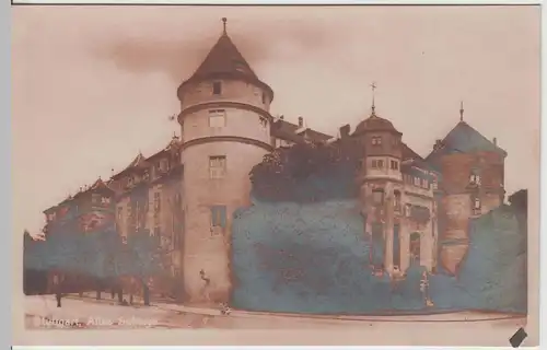 (63791) Foto AK Stuttgart, Altes Schloss 1926