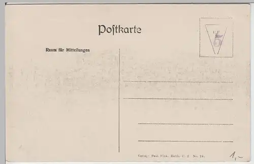 (63583) AK Berlin, Siegesallee mit Siegessäule, vor 1939