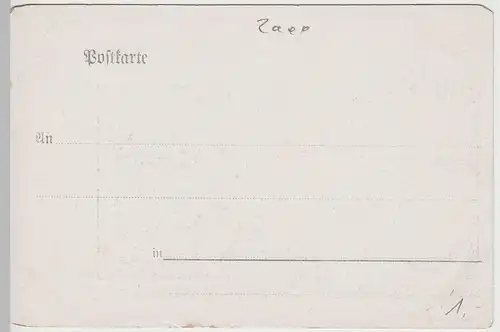 (63567) AK Hamburg, Blick von der Seewarte, bis um 1905