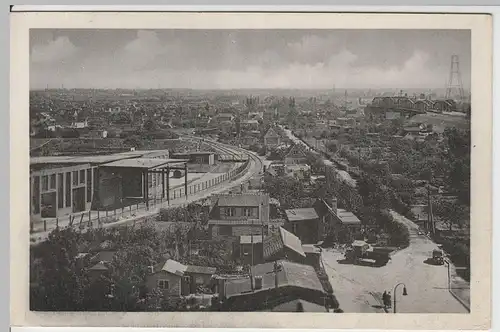 (63565) AK Hamburg-Moorfleet, Panorama 1943-44