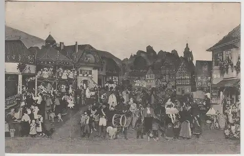 (63122) AK Sonneberger Gruppe, Weltausstellung Brüssel, vor 1945