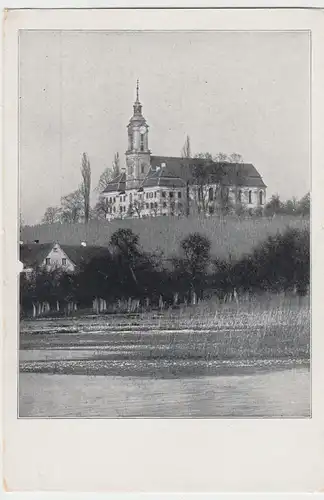 (62567) AK Birnau, Zisterzienser-Propstei bei Überlingen, vor 1945