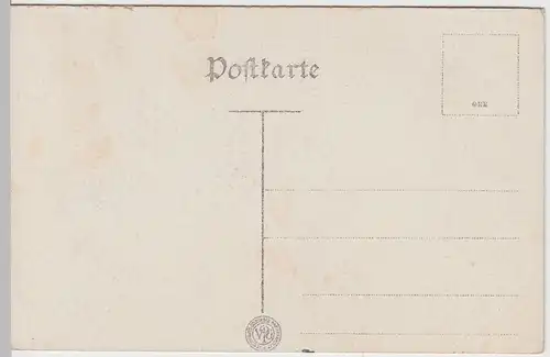 (62460) AK Burg Plesse, Ruine Plesseburg vor 1945