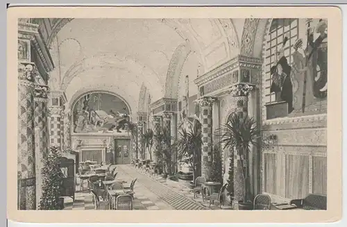 (62458) AK Wiesbaden, Muschelsaal im Kurhaus, vor 1945