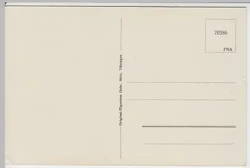 (62416) AK Tübingen, Schlossportal, vor 1945