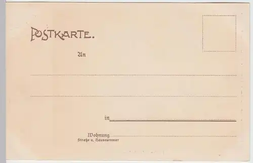 (62366) AK Gruss aus Arenberg, Kirche, Hochaltar, vor 1905