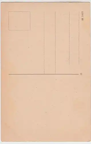 (62347) AK Krefeld, Rathaus mit Westwall, vor 1929