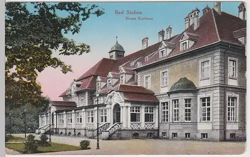 (61959) AK Bad Steben, Neues Kurhaus, vor 1945