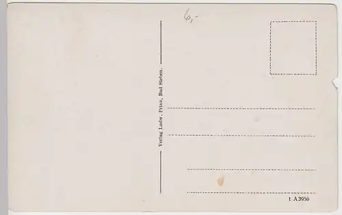 (61959) AK Bad Steben, Neues Kurhaus, vor 1945