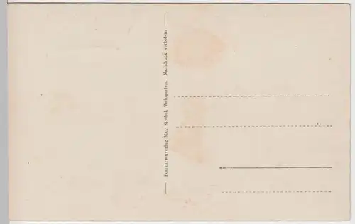(61928) AK Weingarten, Benediktiner-Abtei, vor 1945